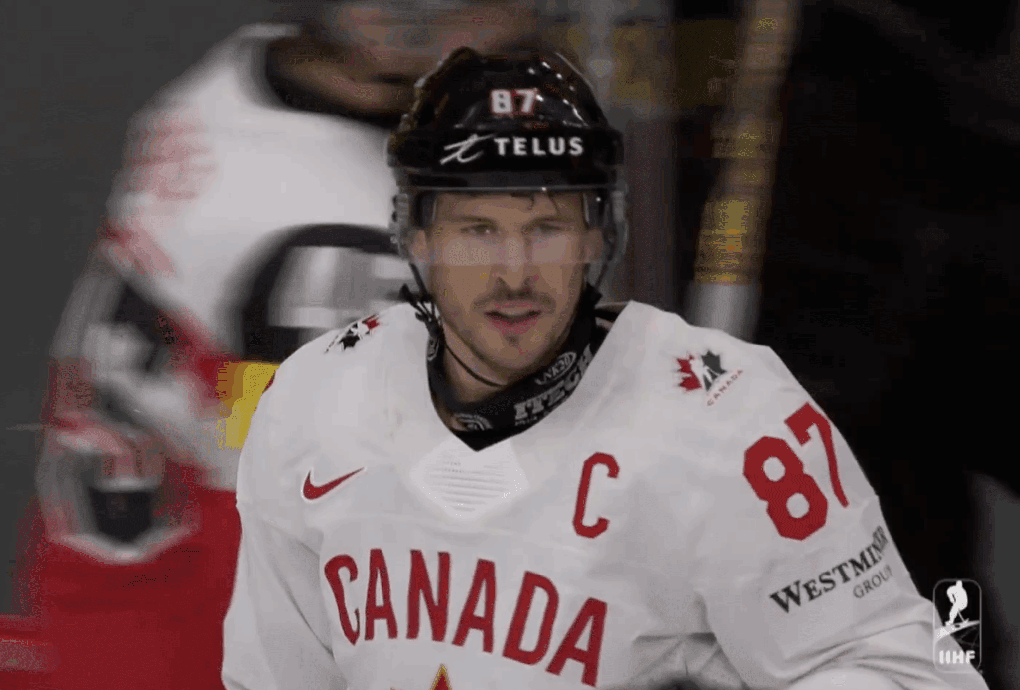 Team Canada, Pittsburgh Penguins captain Sidney Crosby